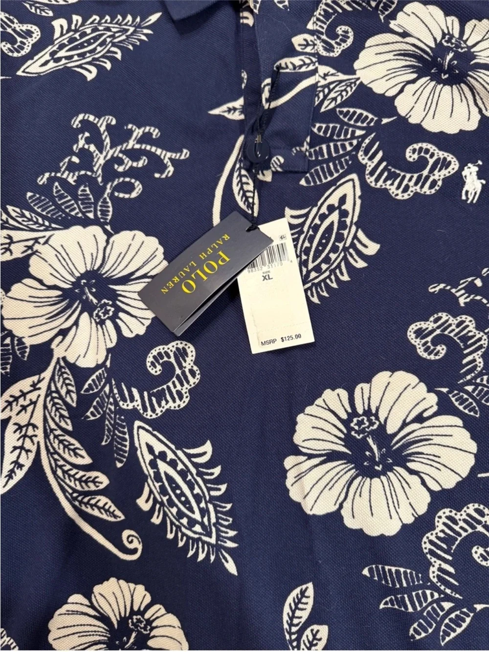 RALPH LAUREN POLO SIZE X-LARGE